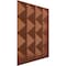 Ekena Millwork 19 5/8in. W x 19 5/8in. H Cornelia EnduraWall Decorative 3D Wall Panel Covers 2.67 Sq. Ft. WP20X20CNBCO - alternate 5